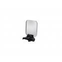 ecran protection point rouge et lunettes ASG