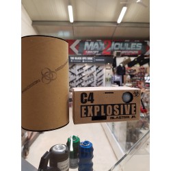 Bloc C4 Blaster duel code detection de mouvement ejection billes