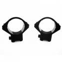 anneaux bas pour lunettes rail 11mm carabine à plombs