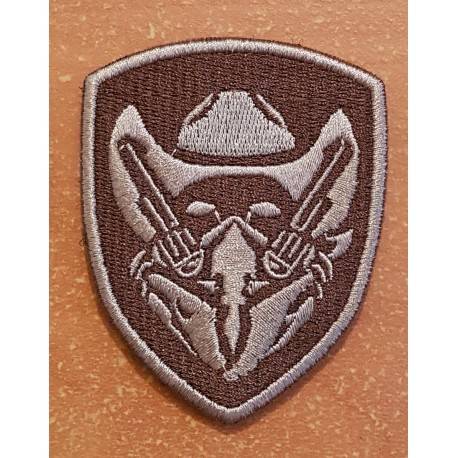 patch medal of honor MOH gunfighter tan cowboys