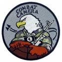 patch velcro combat camera diam 10cm