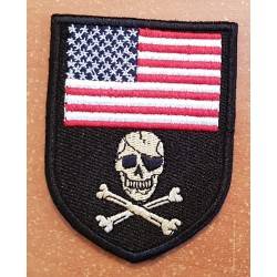 patch pirate flag us