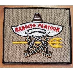 patch velcro banoito platoon bandito seal team6