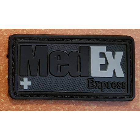 patch medex express medic 5x2cm noir