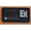patch medex express medic 5x2cm noir