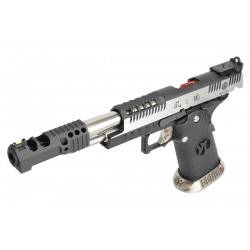Hi capa HX2401 IPSC split silver .38 gaz et co2 aw custom 2