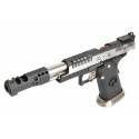 Hi capa HX2401 IPSC split silver .38 gaz et co2 aw custom