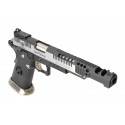 Hi capa HX2401 IPSC split silver .38 gaz et co2 aw custom