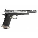Hi capa HX2401 IPSC split silver .38 gaz et co2 aw custom