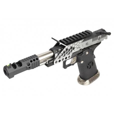 Hi capa HX2401 IPSC split silver .38 gaz et co2 aw custom
