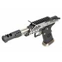 Hi capa HX2401 IPSC split silver .38 gaz et co2 aw custom
