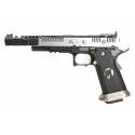 Hi capa HX2401 IPSC split silver .38 gaz et co2 aw custom