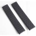 lot de 2 couvres rail type nid abeille honey