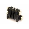 adaptateur ris noir pour camera type go pro Nuprol a69843