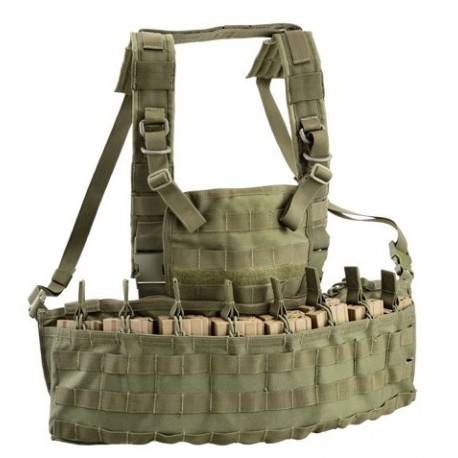 gilet defcon5 gamme outac molle recon chest rig od green