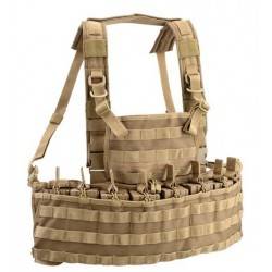 gilet defcon5 gamme outac molle recon chest rig tan