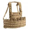 gilet defcon5 gamme outac molle recon chest rig tan
