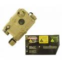 boitier an-peq 15 tan nuprol pour batterie a69564