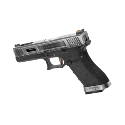 we s17 g-force  argent argent noir gbb 0.9j
