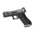 we s17 g-force  argent argent noir gbb 0.9j