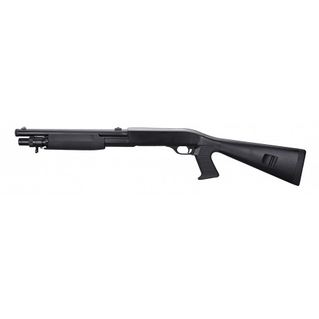fusil à pompe 3bb's m56A crosse pleine canon court
