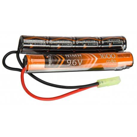 pack AEG LT-25 m4 spr interceptor lancer tactical + batterie 9.6v + chargeur regulé