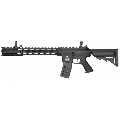 pack AEG LT-25 m4 spr interceptor lancer tactical + batterie 9.6v + chargeur regulé