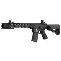 pack AEG LT-25 m4 spr interceptor lancer tactical + batterie 9.6v + chargeur regulé