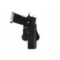 holster rigide hi capa  a retention  delta tactics