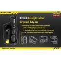 etui rigide nitecore porte lampe p20 et p12 inclinable