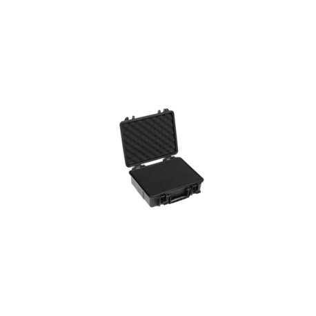 mallette plastique 2 couches mousses predecoupées  20x27x10mm