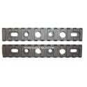 Lot rail picatinny pour gardemain M4 605212