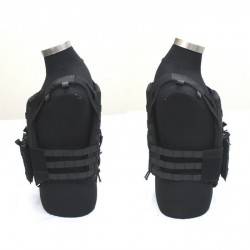 gilet JPC noir + plaque 2