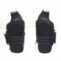 gilet JPC noir + plaque