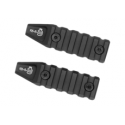 lot de 2 rails keymod amoeba 3" km-r-003