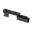 xm203 xm-203 noir lance grenade 40mm madbul pour rail RIS