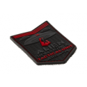 patch pvc alien invasion tactical unit rouge