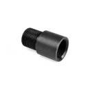 rallonge MADBULL filetage 14mm anti horaire 1 inch