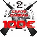 carte cadeau 100€