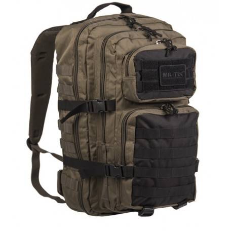 sac a dos us assault pack ranger green / noir 36l