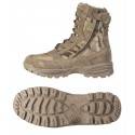 ranger chaussure tactique multicam avec fermeture YKK