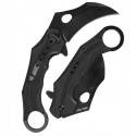 karambit g10 noir pliant miltec 15301402