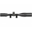 lunette 3-12x40 mildot rouge bleu ou vert lancer tactical