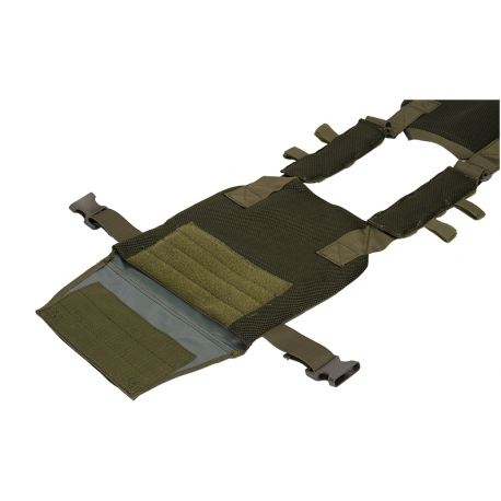 gilet leger plate carrier OD 1000D lancer tactical a68610