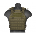 gilet leger plate carrier OD 1000D lancer tactical a68610