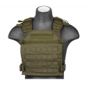 gilet leger plate carrier OD 1000D lancer tactical a68610