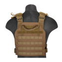 gilet leger plate carrier tan 1000D lancer tactical a68611