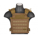 gilet leger plate carrier tan 1000D lancer tactical a68611