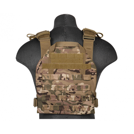 gilet leger plate carrier multicam 1000D lancer tactical a68612