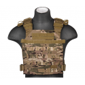 gilet leger plate carrier multicam 1000D lancer tactical a68612